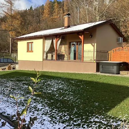Orechovka Wellness Holiday home Turnov