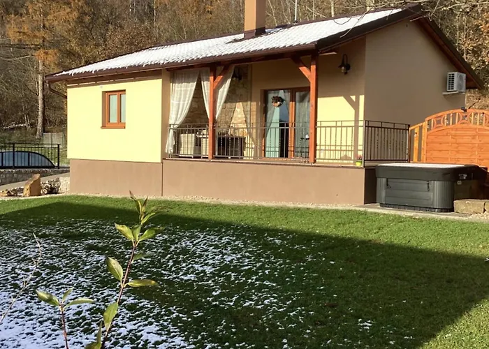 Orechovka Wellness Σπίτι διακοπών Turnov